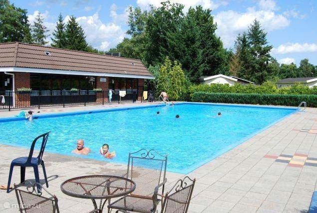 Vakantiewoning in Gelderland zwembad